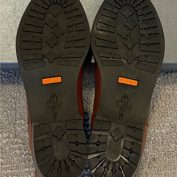 Cole Haan Nike Air Leather Ankle Boots - Picture 5 of 5